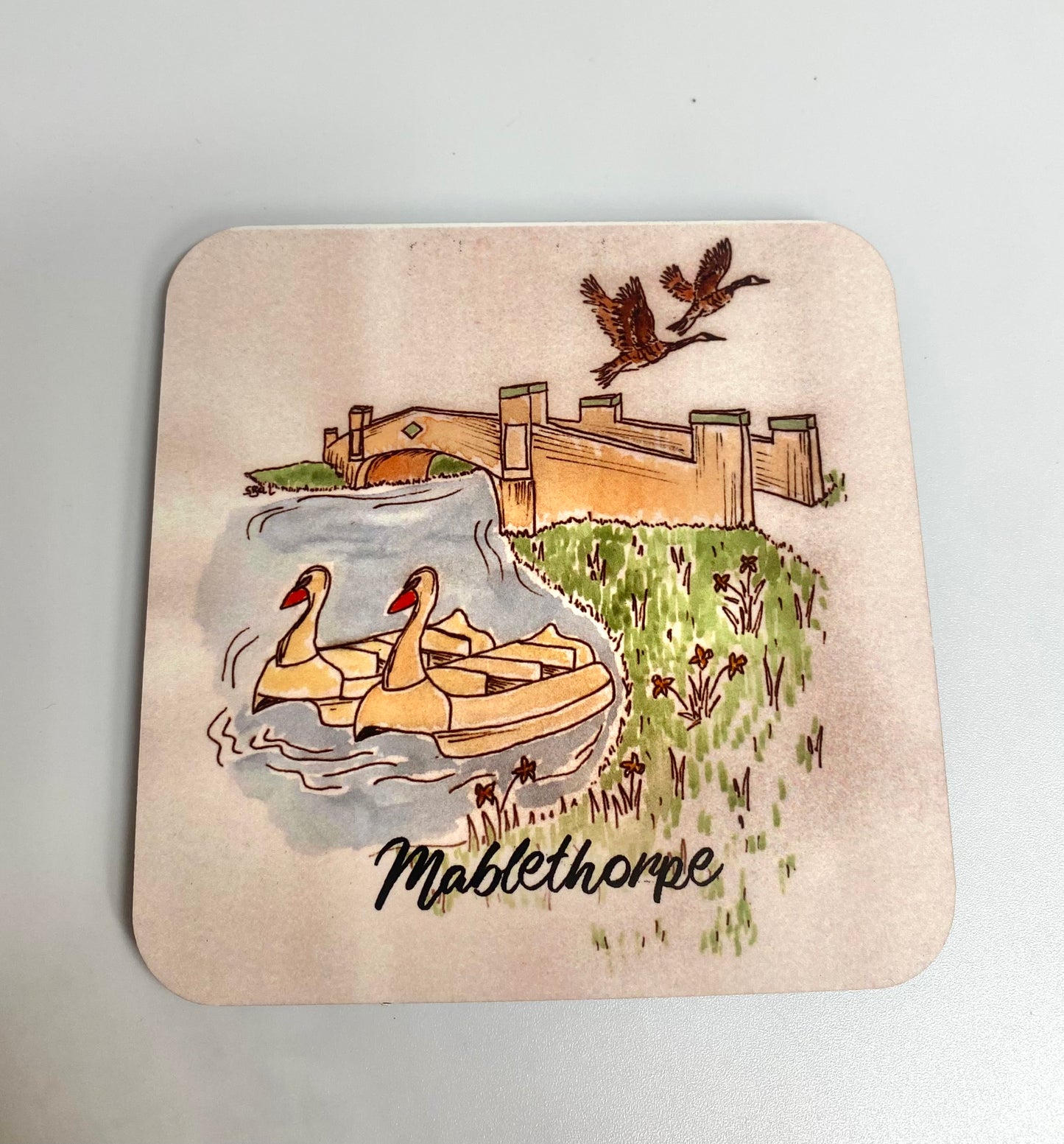 Mablethorpe Coasters - Choice of 5 prints