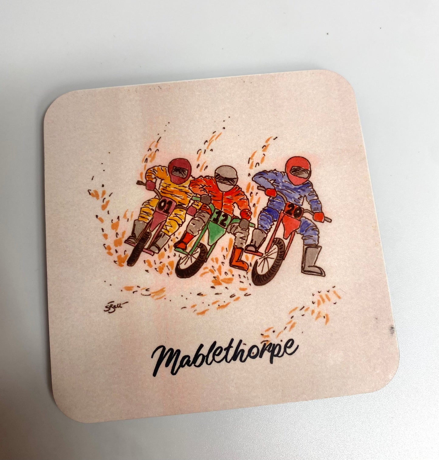 Mablethorpe Coasters - Choice of 5 prints