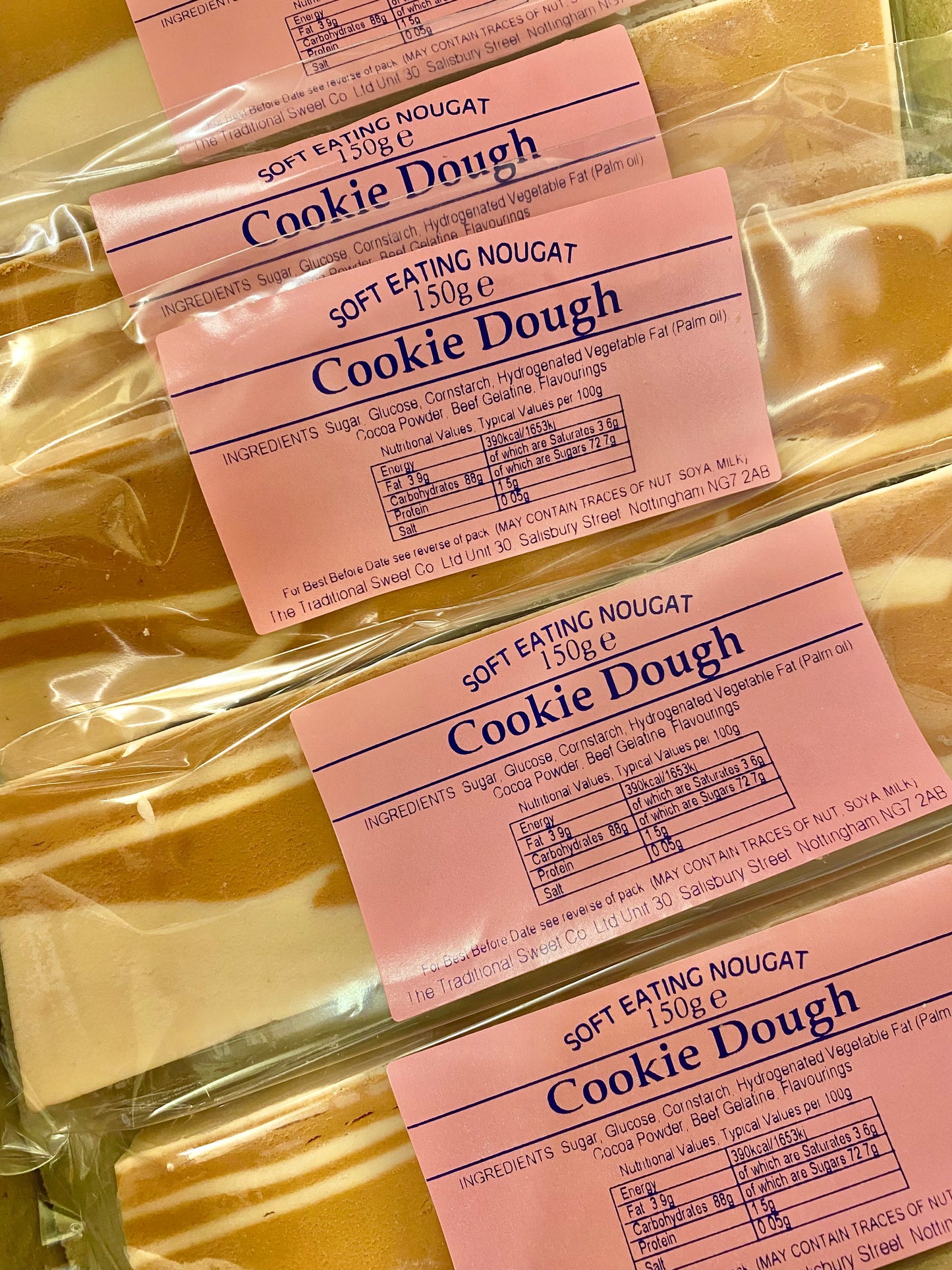 Cookie Dough Nougat 150g