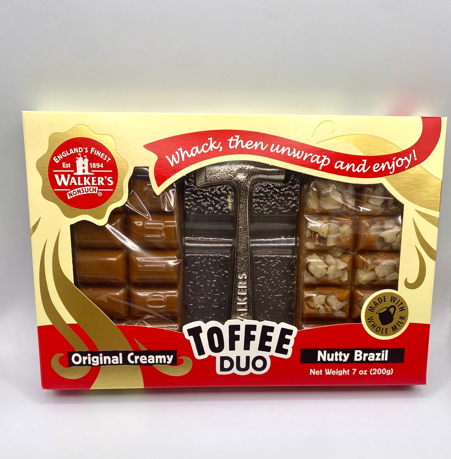 Walkers Toffee Duo