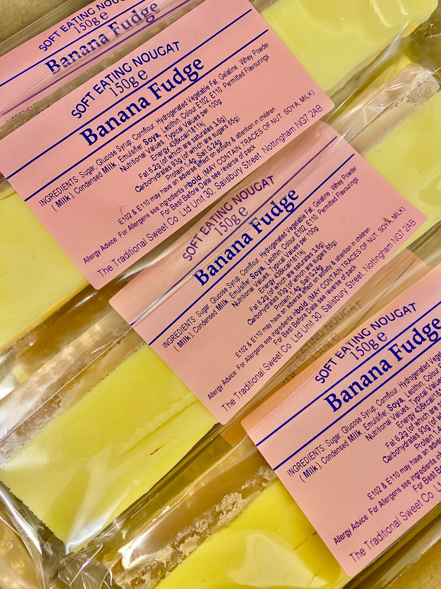 Banana Fudge Bar 150g