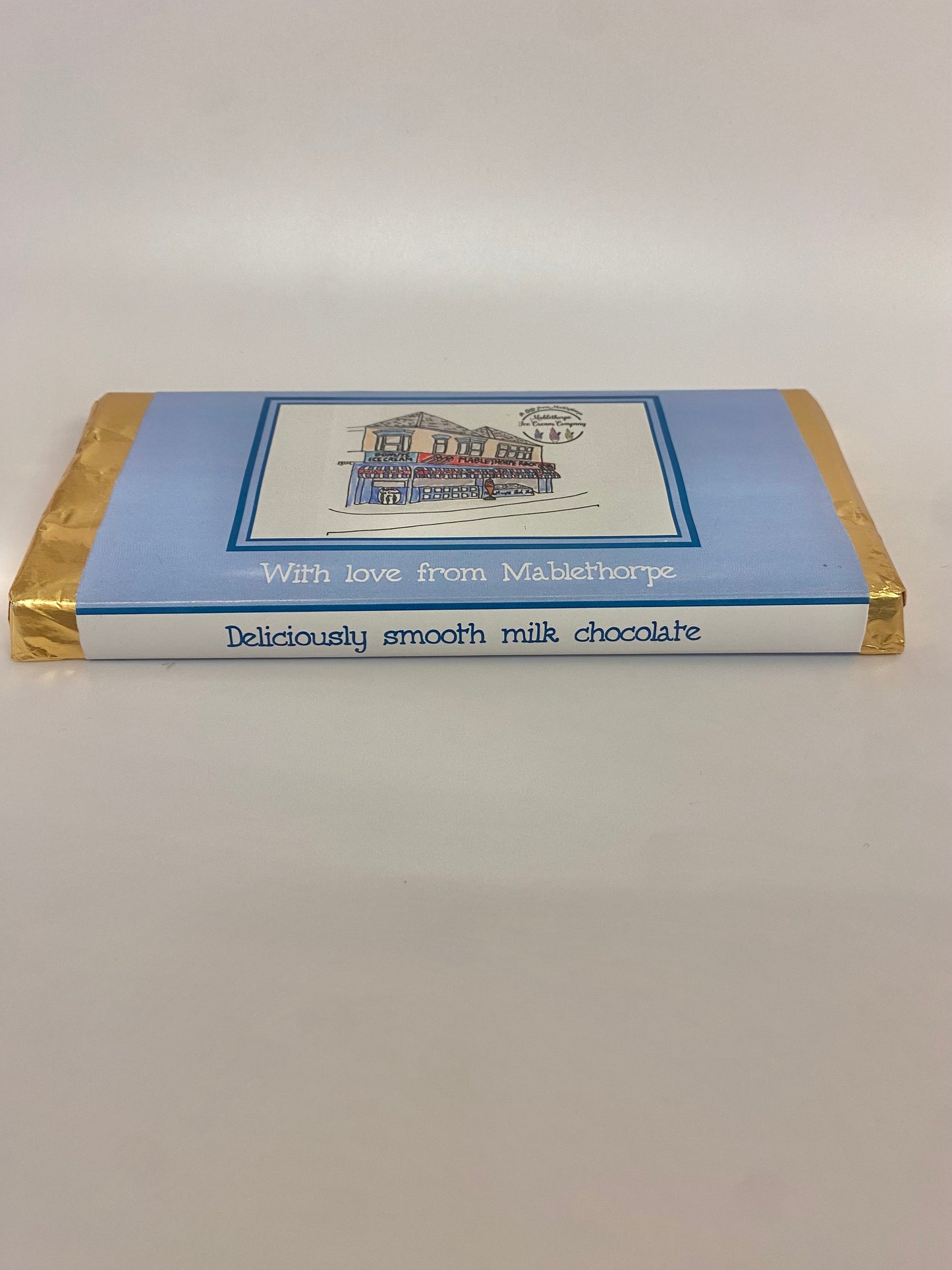 Mablethorpe Milk Chocolate Bar 100g