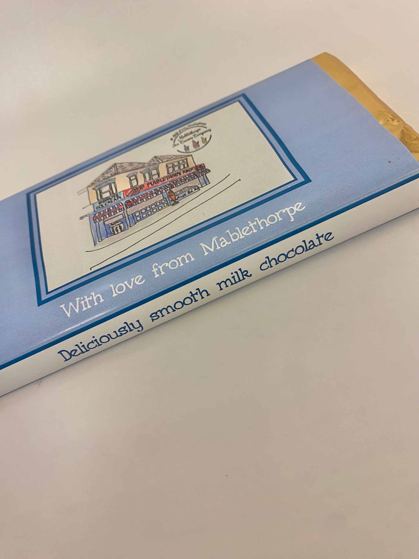 Mablethorpe Milk Chocolate Bar 100g