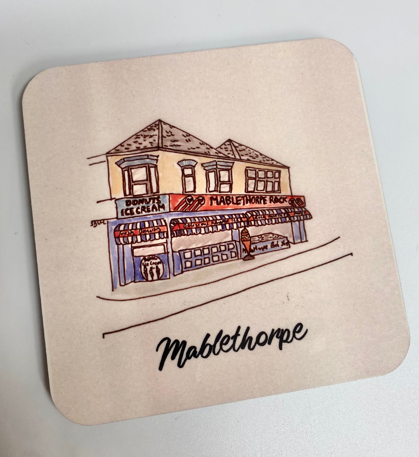 Mablethorpe Coasters - Choice of 5 prints