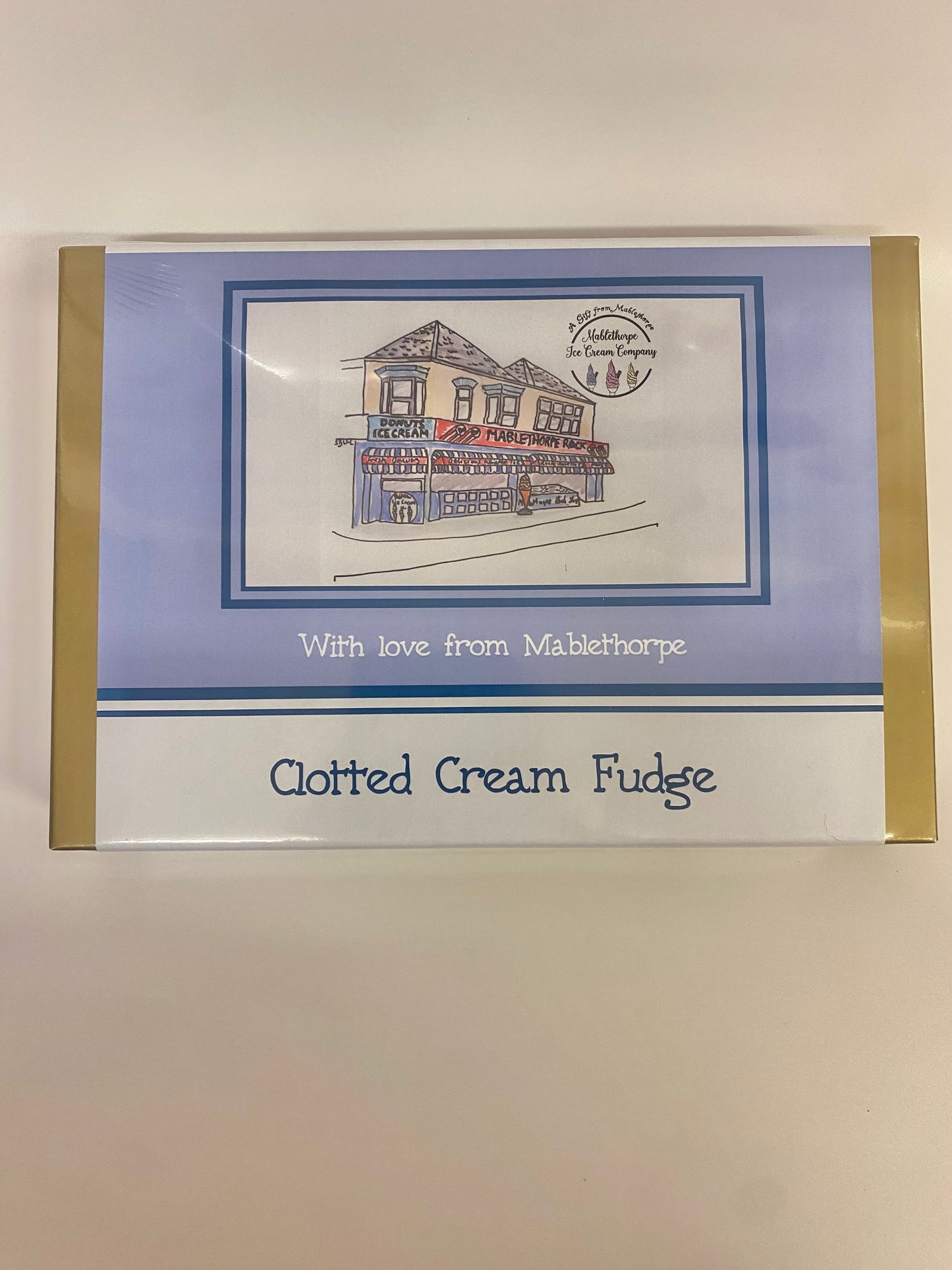 Mablethorpe Clotted Cream Fudge