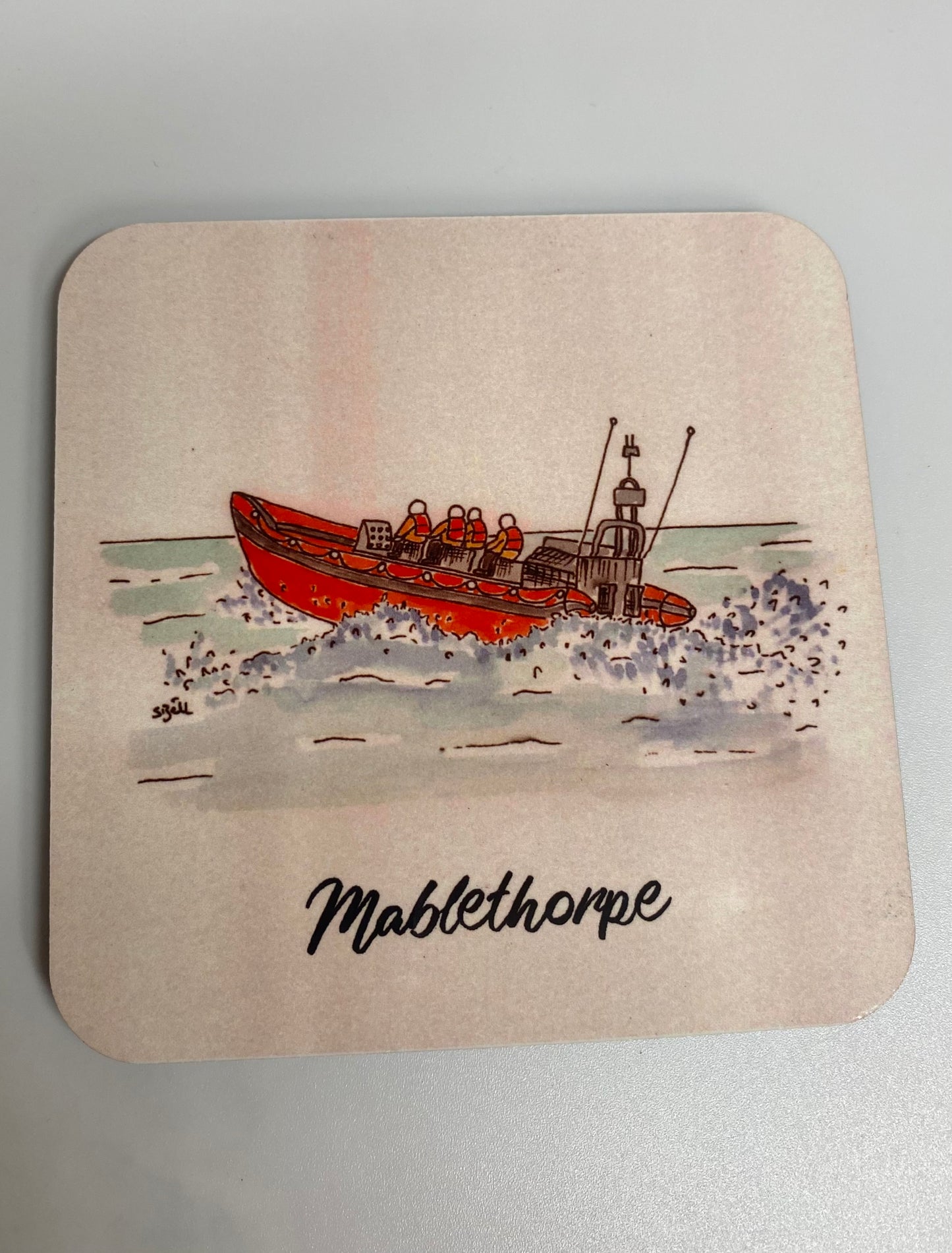 Mablethorpe Coasters - Choice of 5 prints
