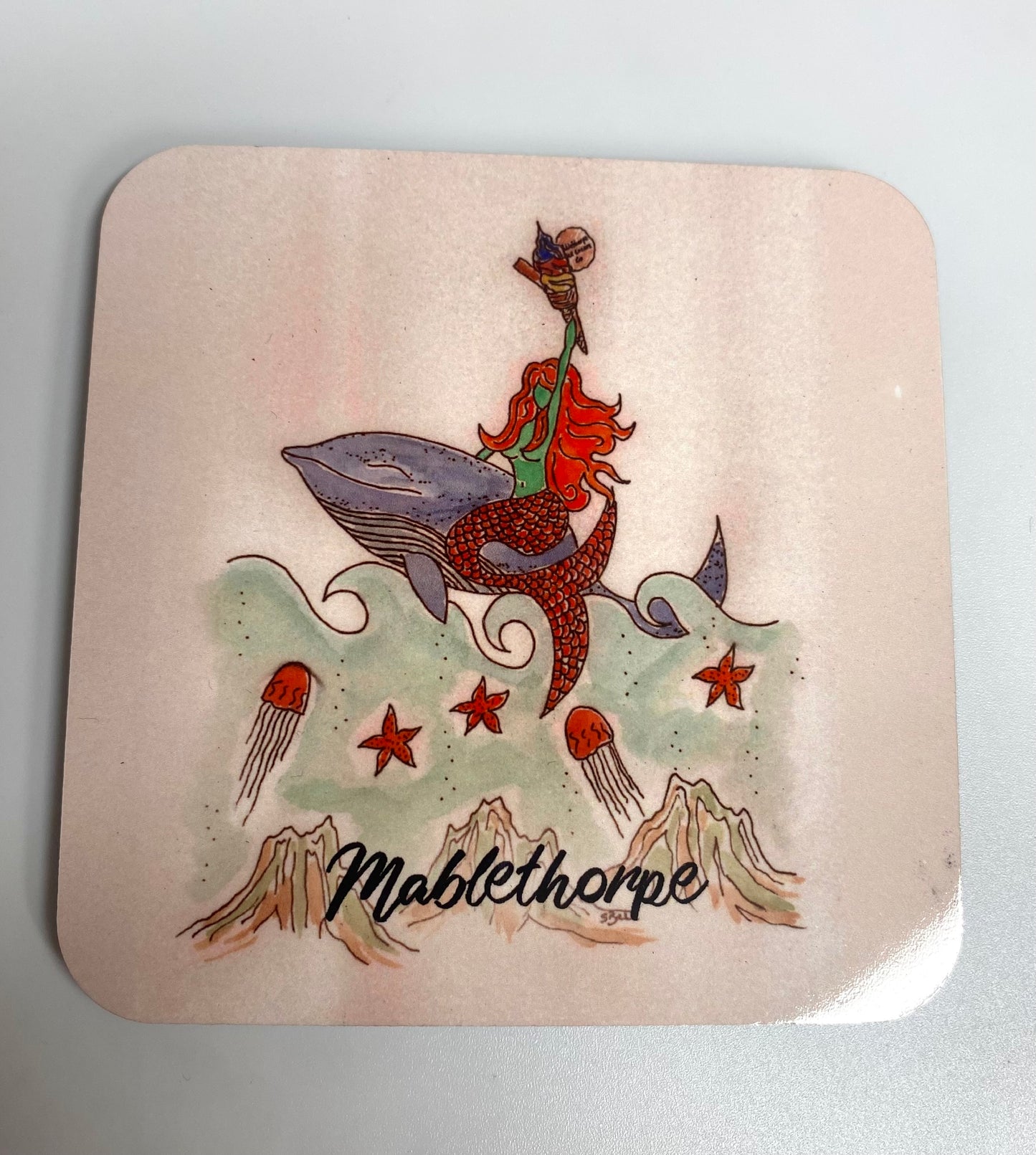 Mablethorpe Coasters - Choice of 5 prints