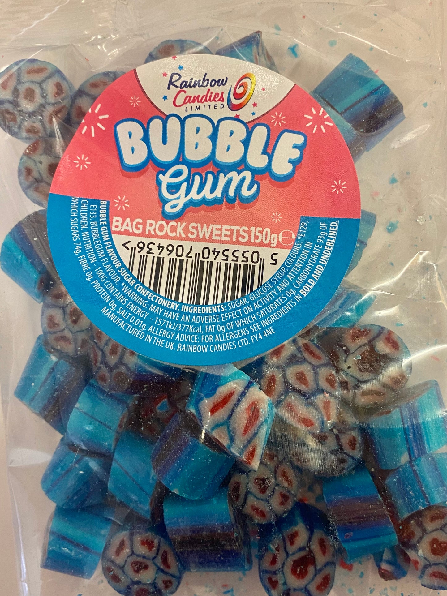 Bubblegum Rock Packet