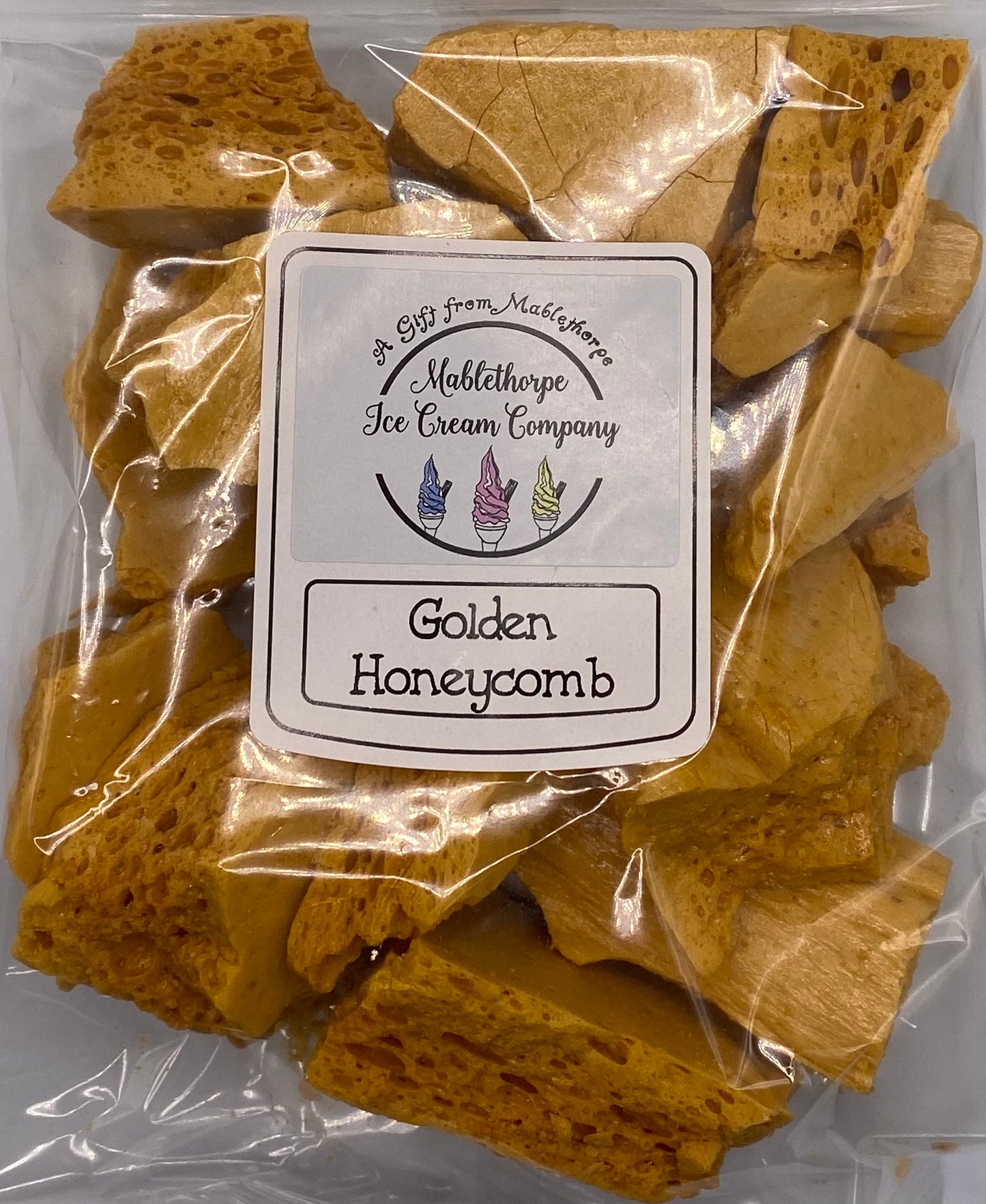 Golden Honeycomb 150g