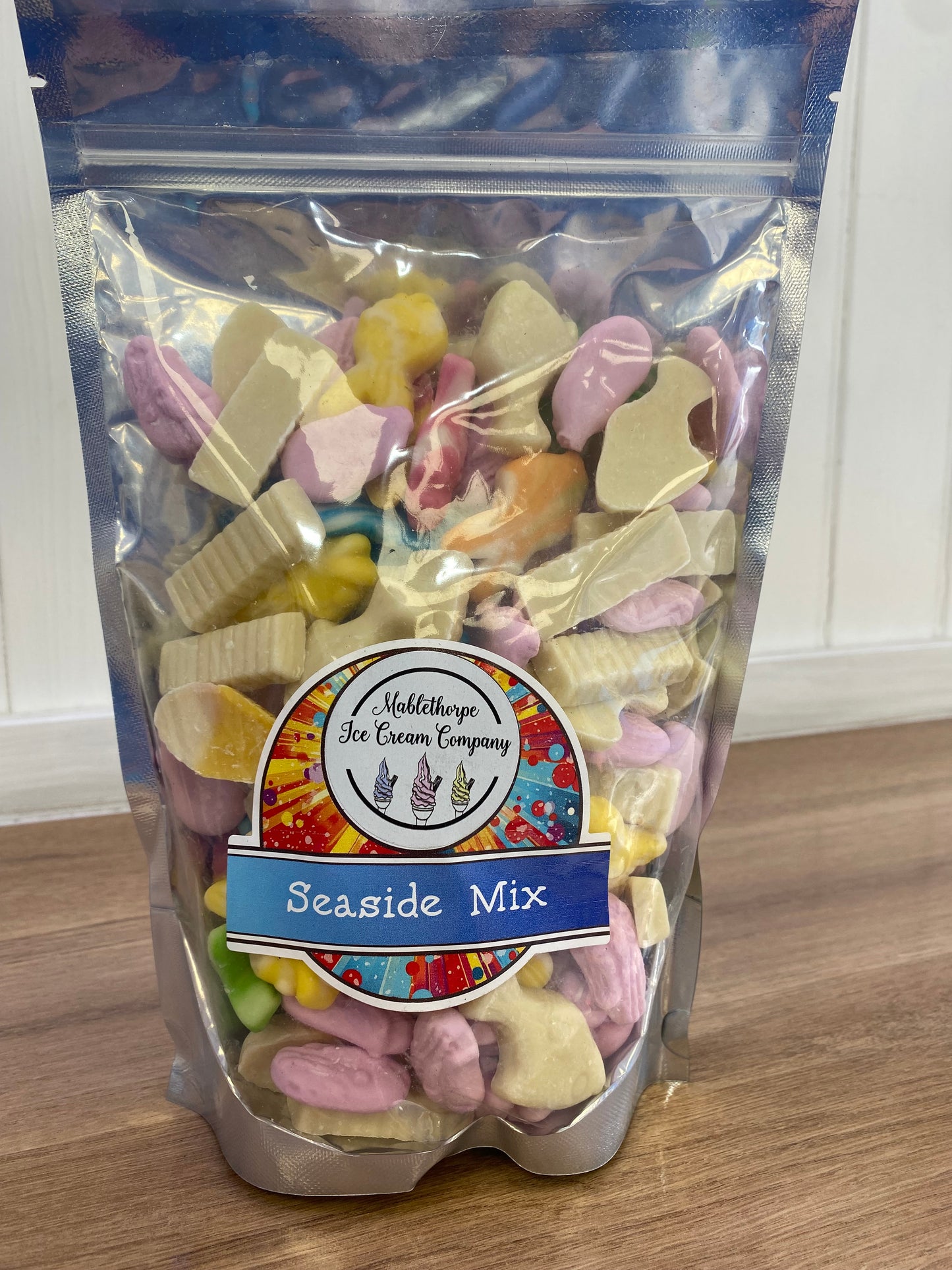 750g Sweet Pouch - Seaside Mix