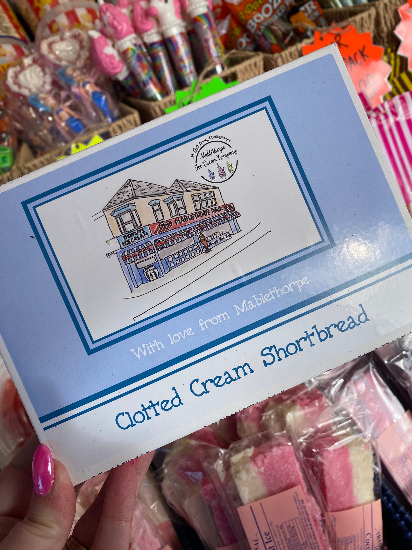 Mablethorpe Clotted Cream Shortbread