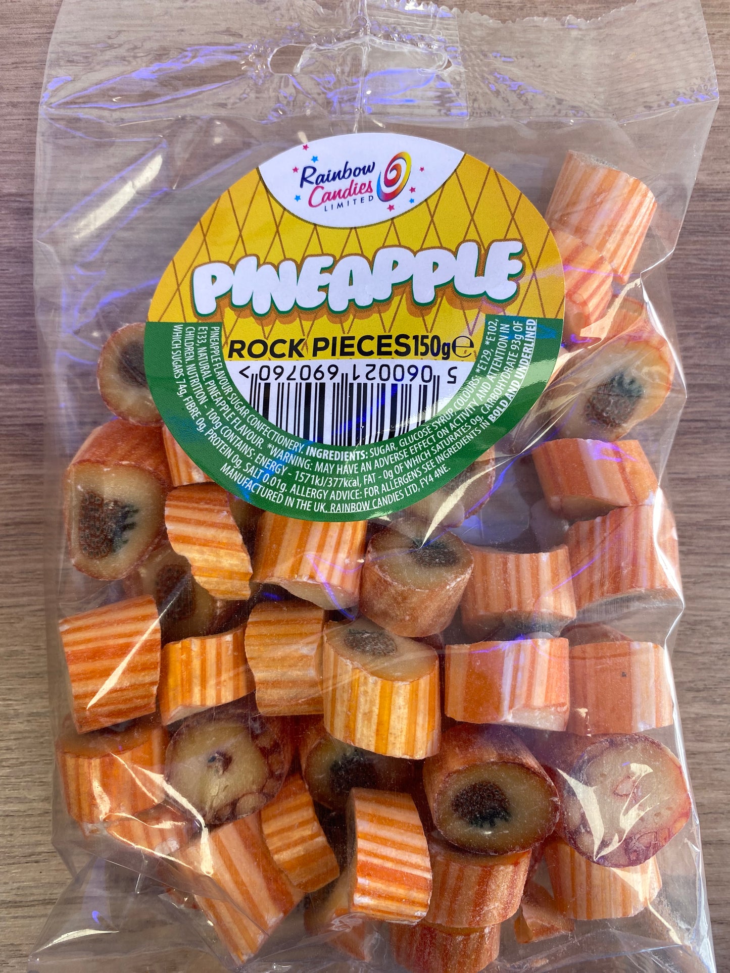 Pineapple Rock Packet