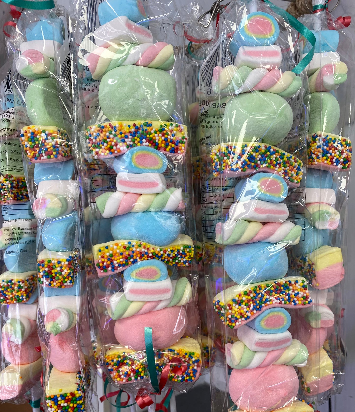 Mallow Kebabs
