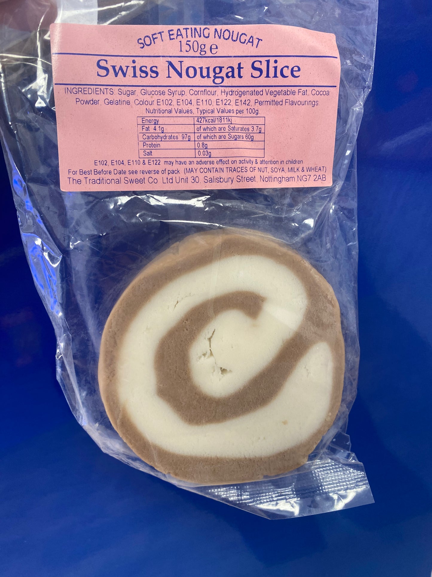 Chocolate Nougat Swirl