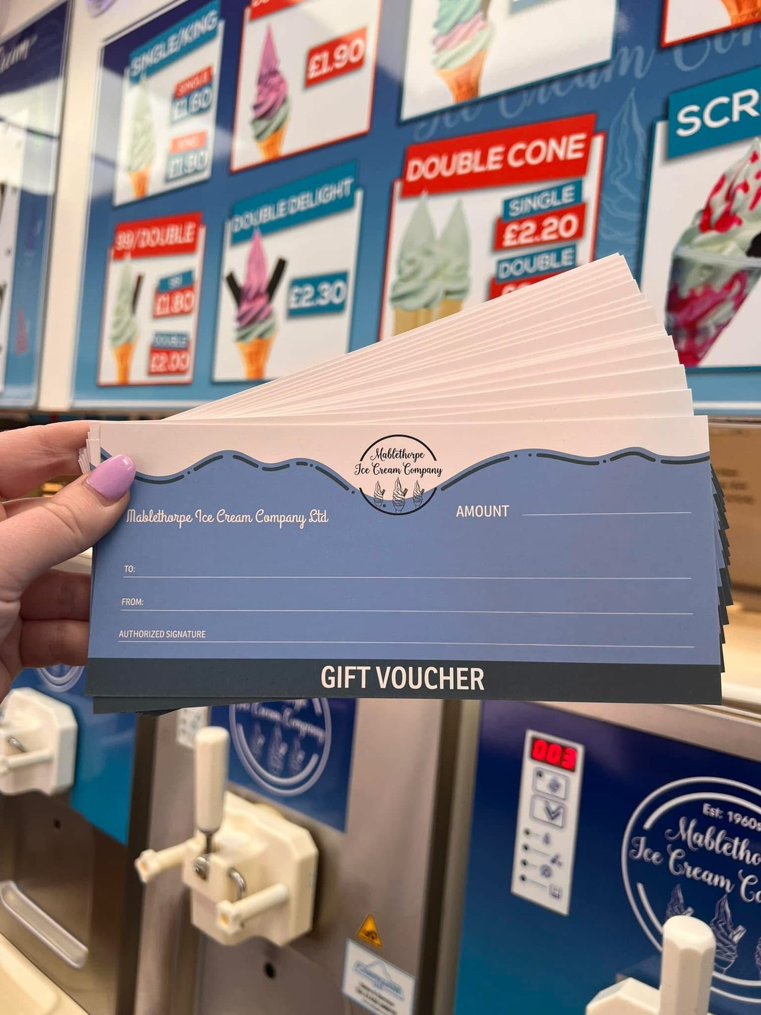 GIFT VOUCHERS
