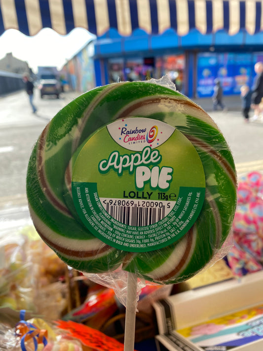 Apple pie lolly