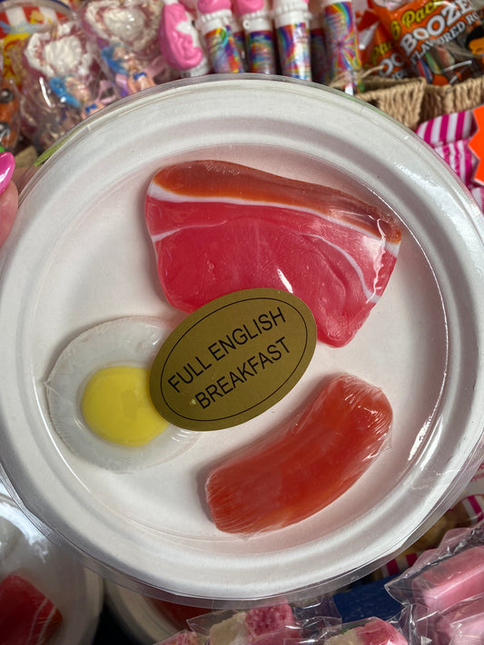 Novelty Breakfast Rock Plate