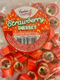 Strawberry Sherbet Rock Packet 150g