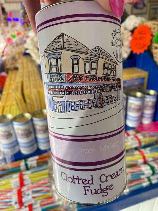 Clotted Cream Fudge