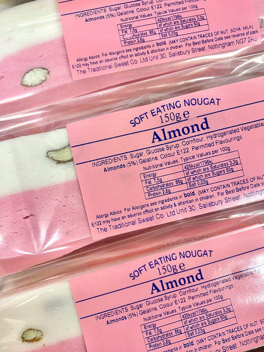 Almond Nougat 150g