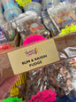 Rum & Raisin Fudge Bar