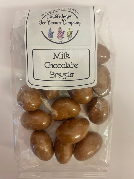 Milk Chocolate Brazils 145g