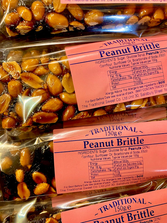 Peanut Brittle Bar 150g