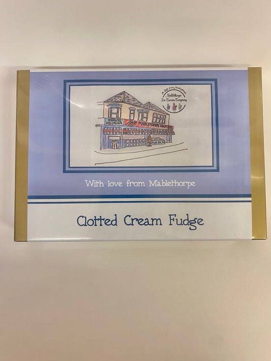 Mablethorpe Clotted Cream Fudge