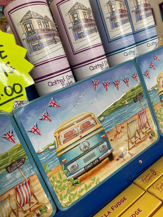 Campervan Biscuit Tins