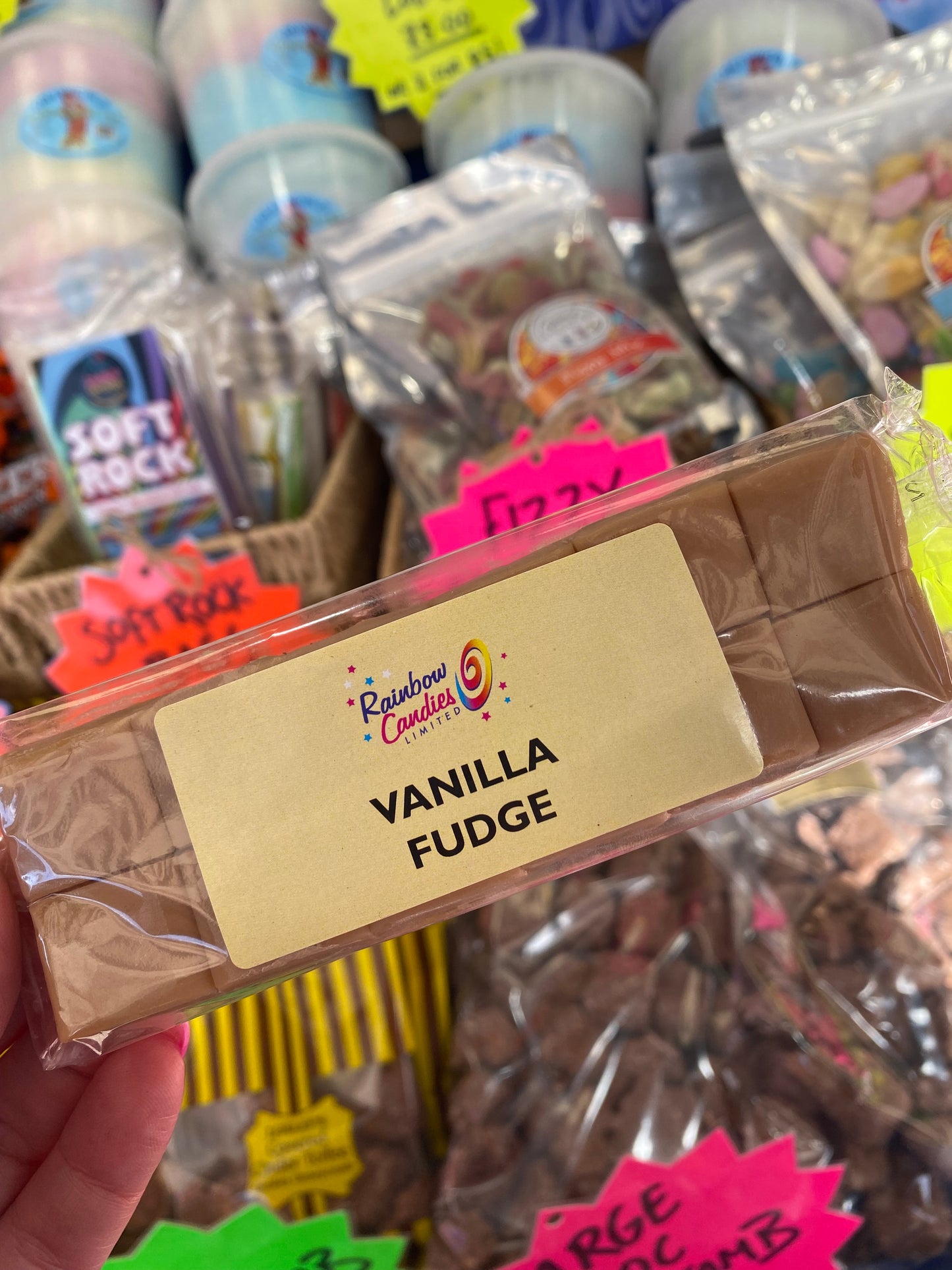 Vanilla Fudge Bar