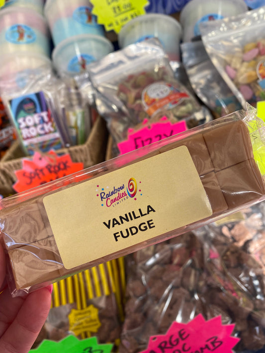 Vanilla Fudge Bar
