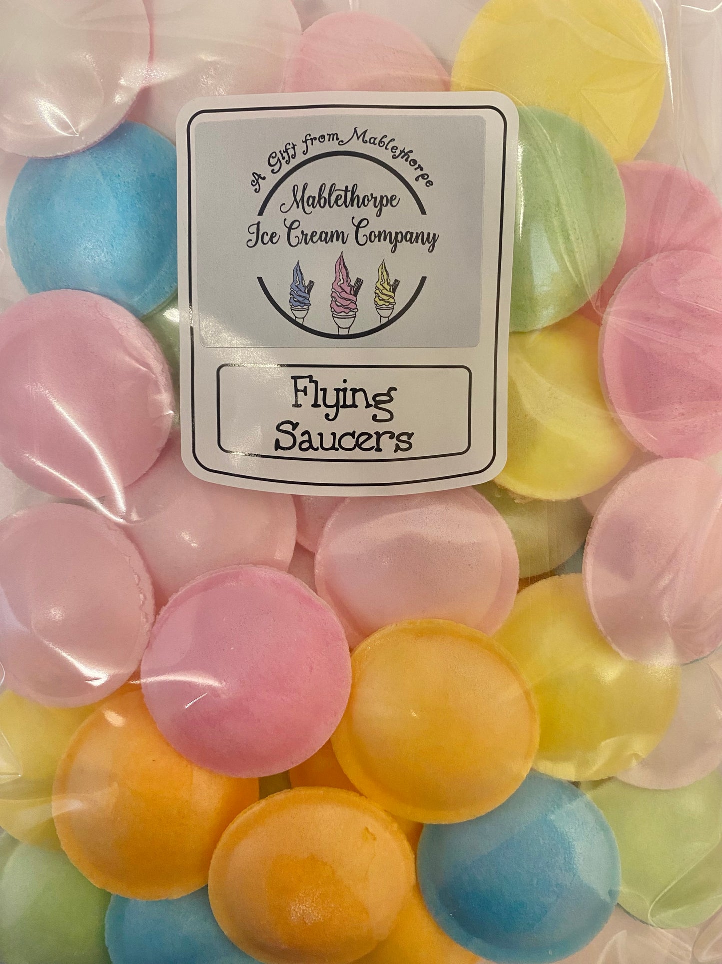 Flying Saucers 50g