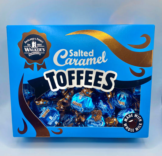 Salted Caramel Toffees