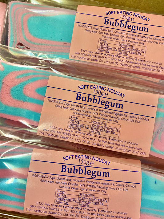 Bubblegum Nougat 150g