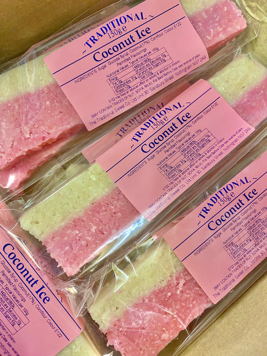 Coconut Ice Bar 150g