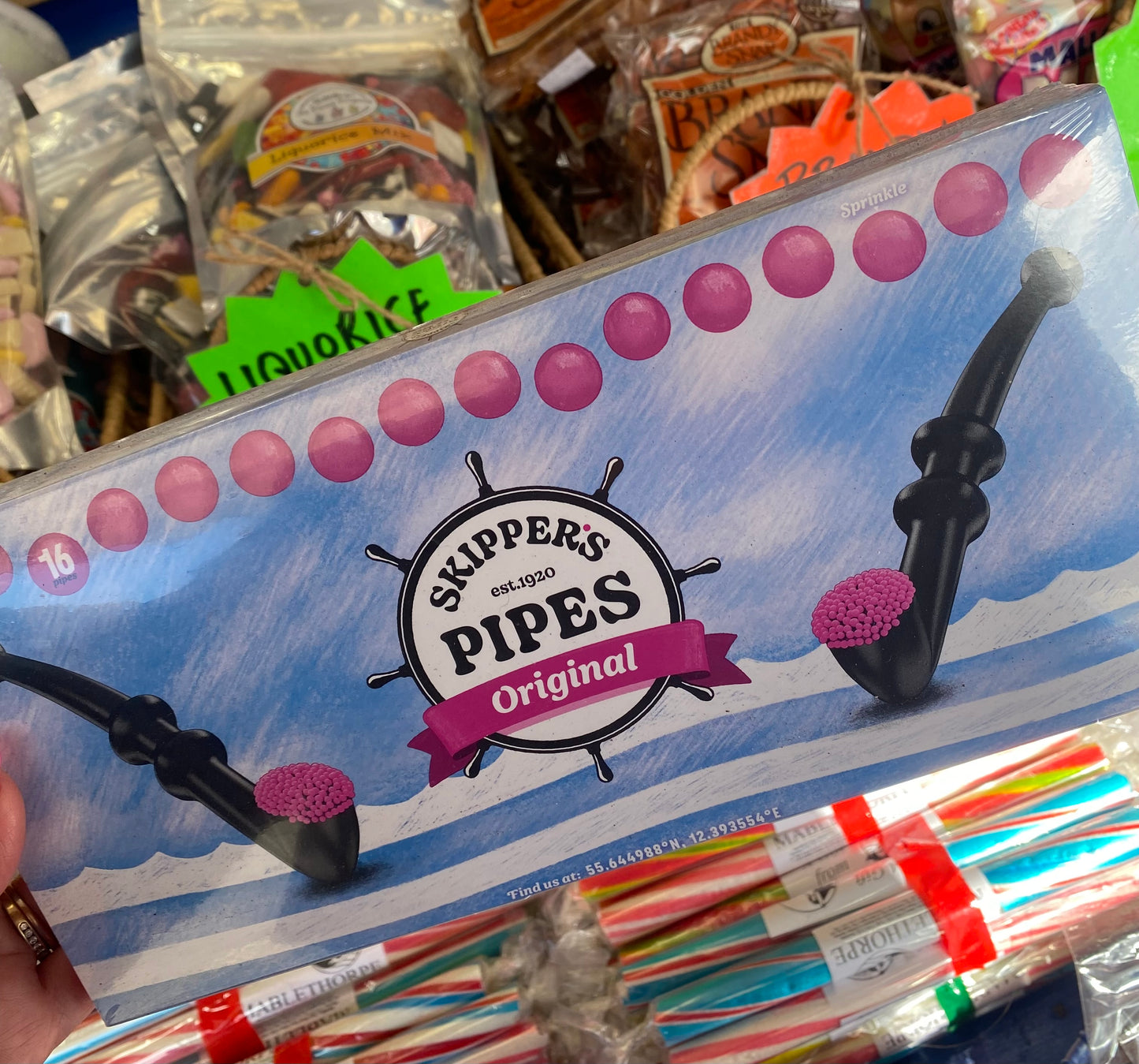 Liquorice Pipes