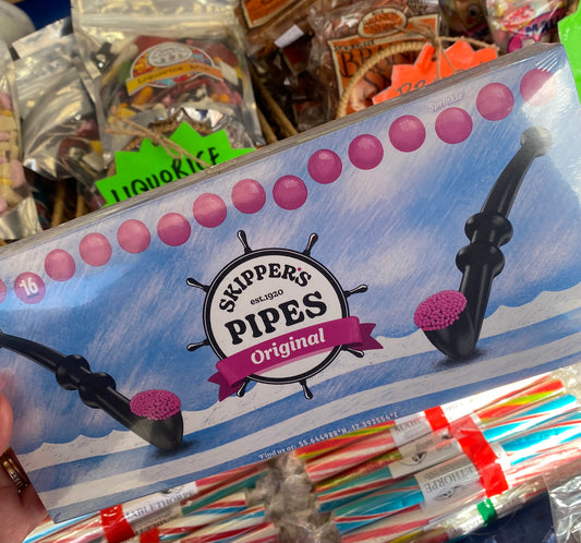 Liquorice Pipes