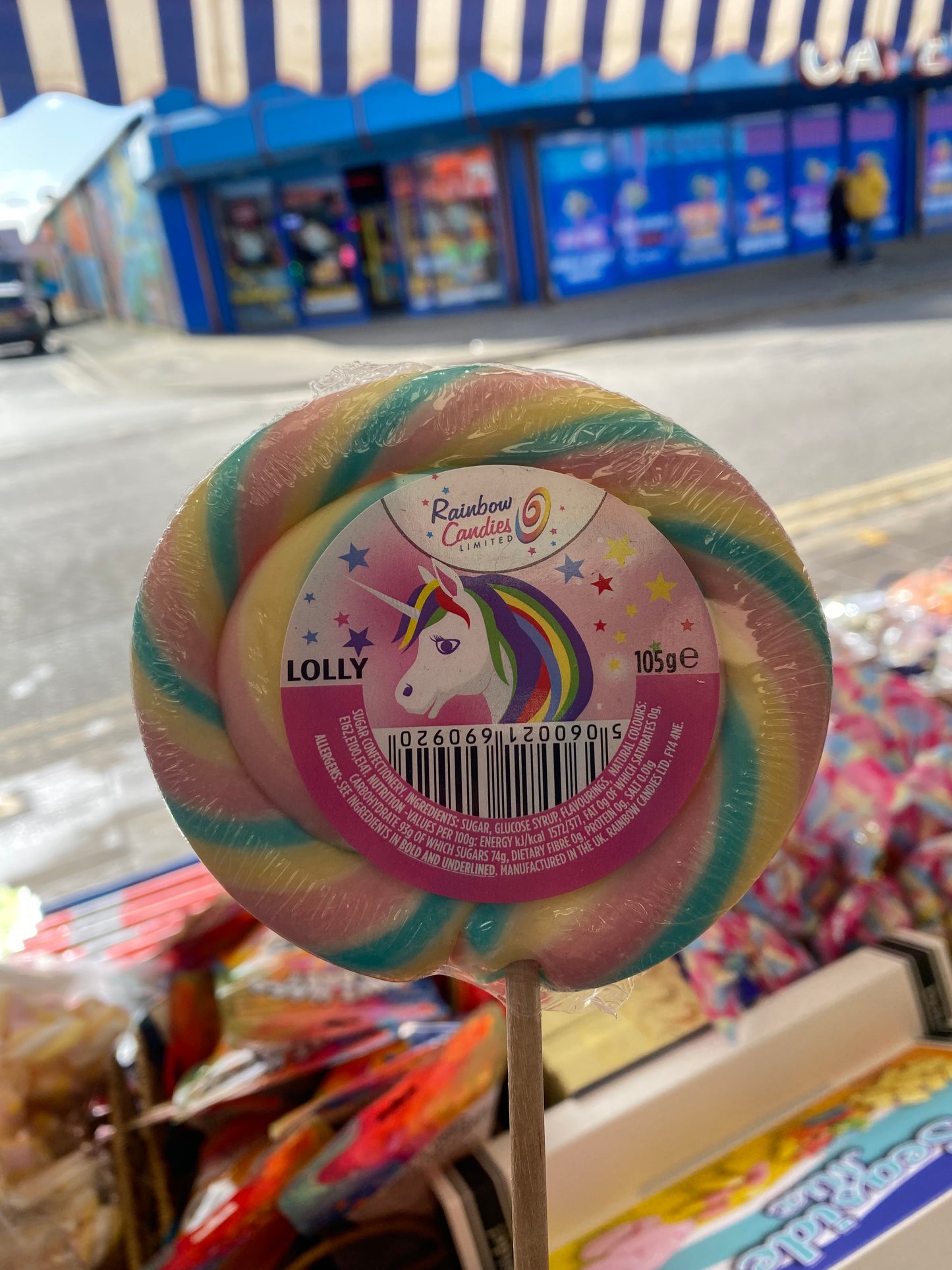 Unicorn Lolly