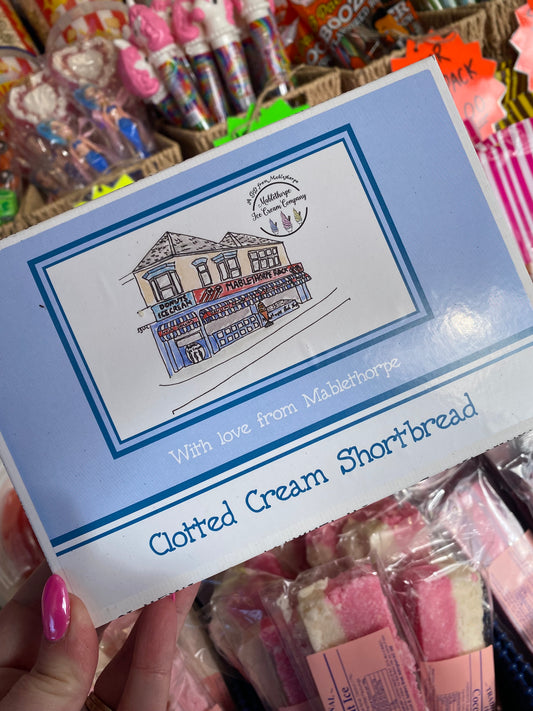 Mablethorpe Clotted Cream Shortbread