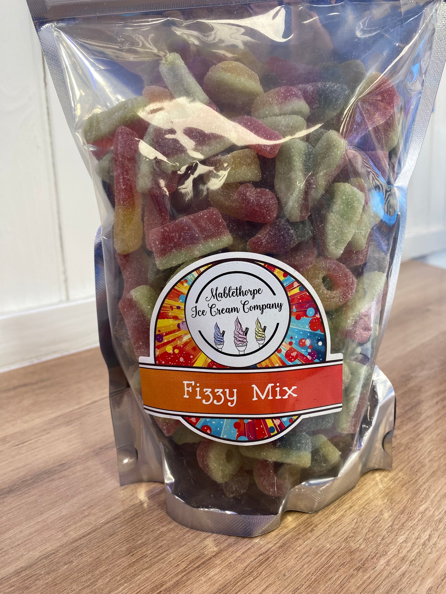 750g Sweet Pouch - Fizzy Mix