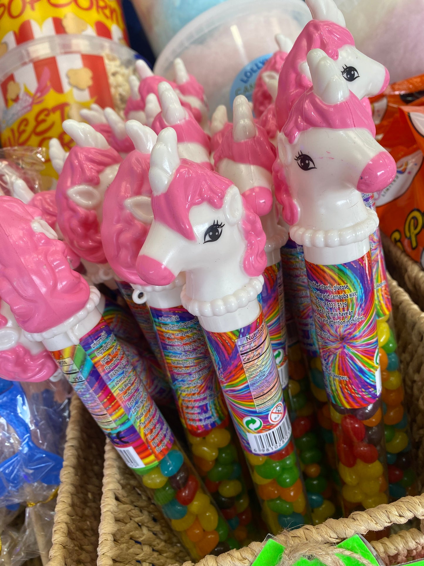 Unicorn Jellybean Sticks