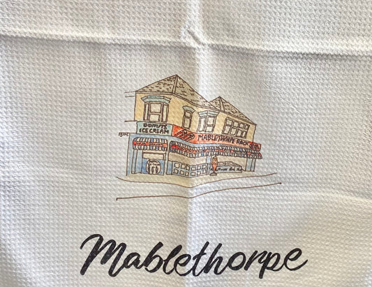 Mablethorpe Tea Towel