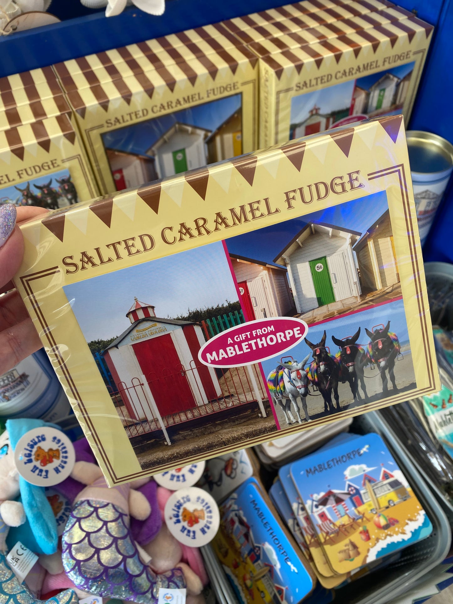 Salted Caramel Fudge Box