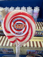 Strawberry & Cream Lolly