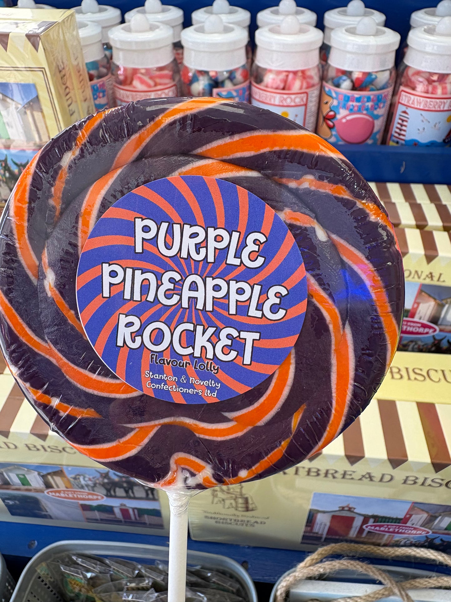Pineapple Lolly