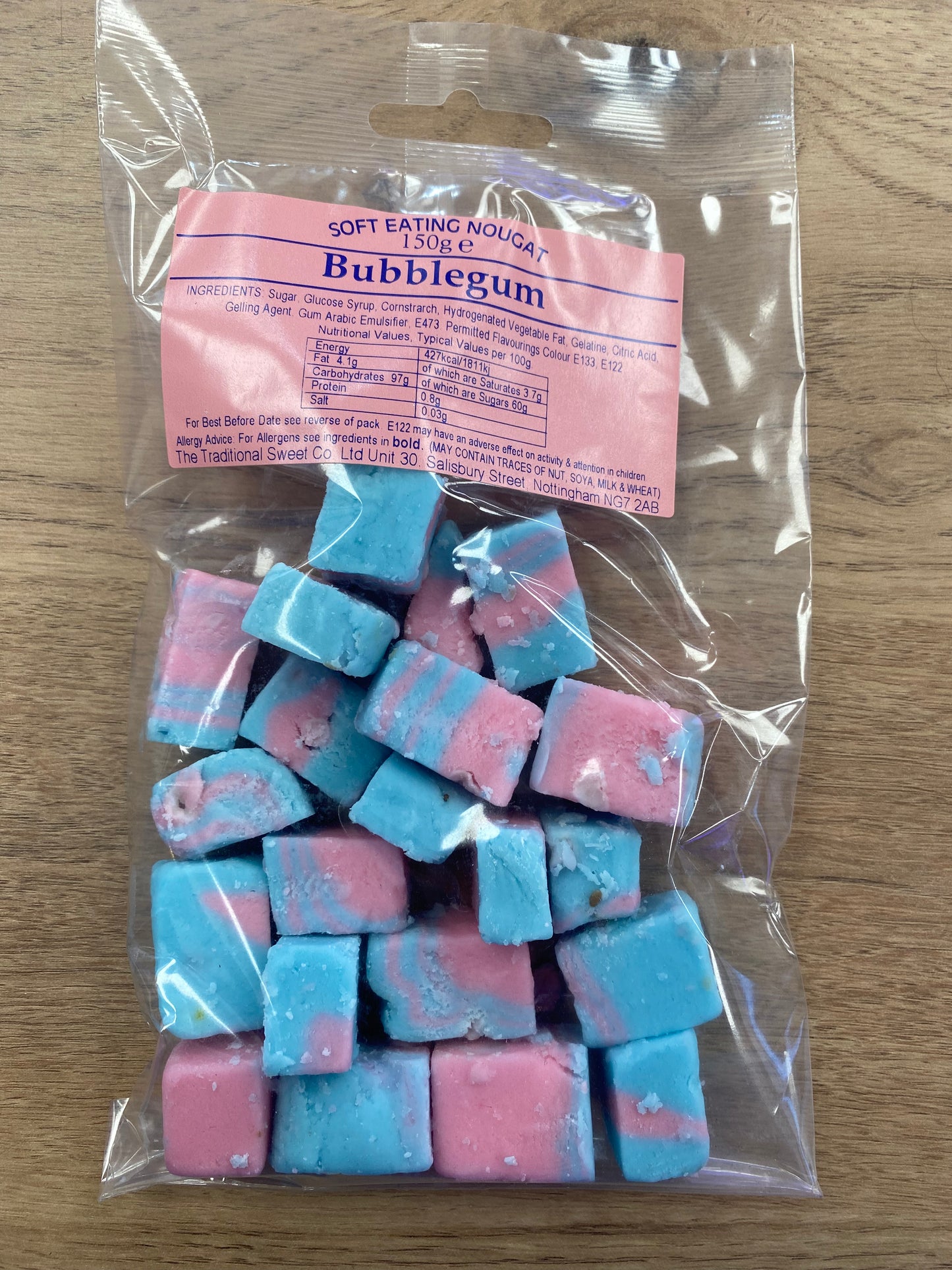 Bubblegum Nougat Bags