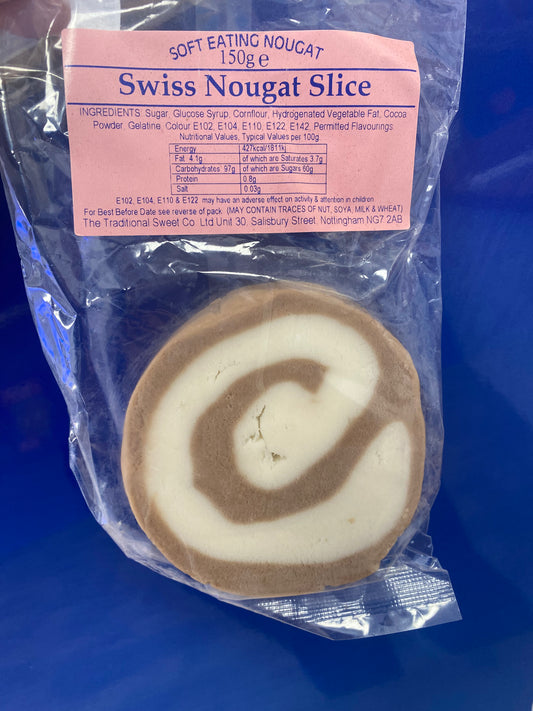 Chocolate Nougat Swirl